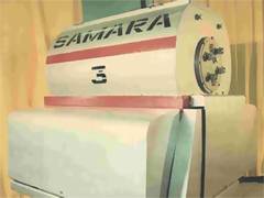 Технологический лазер САМАРА-3. 1991 г.